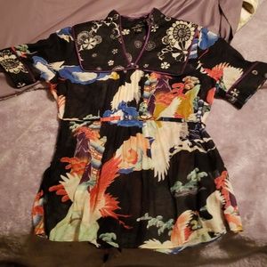 Lucky Brand Japanese Style Top